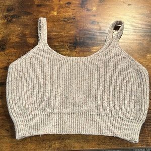 Warm sleeping bralette m